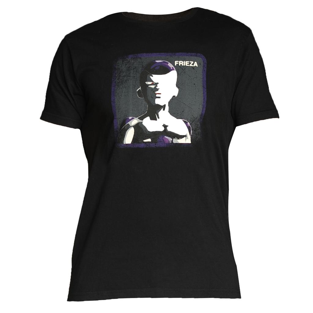 Capslab Dragon Ball Z Frieza T-shirt, Mens black T-shirt