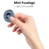17mm Round Head Hole Holder Magnetic Suction Bracket 360 Adjustable Mobile Holder for Cellphone