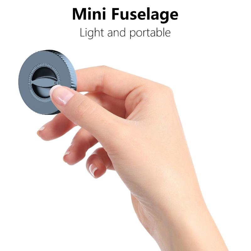 17mm Round Head Hole Holder Magnetic Suction Bracket 360 Adjustable Mobile Holder for Cellphone