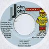 7-дюймовая пластинка JUNIOR TUCKER - Blessed John John 1995 Ямайка Регги, Ска и Даб