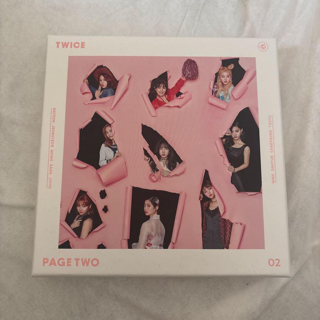 [USED] TWICE PAGE TWO Album