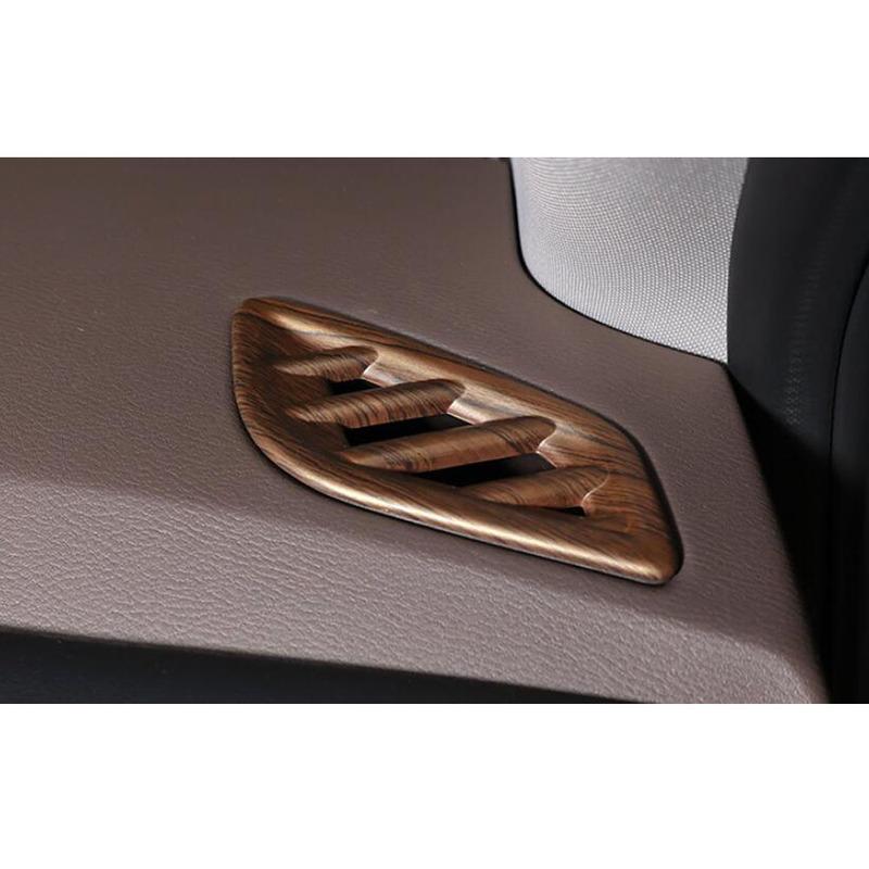 Front Air Condition Outlet Trim Frame Cover Decoration Sticker Auto Interior Accessories For Nissan Qashqai J12   2024