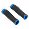 Грипсы для горного велосипеда PP TPR Нескользящие Безопасные Ячеистая поверхность Эргономичный дизайн Металлические боковины Велосипед