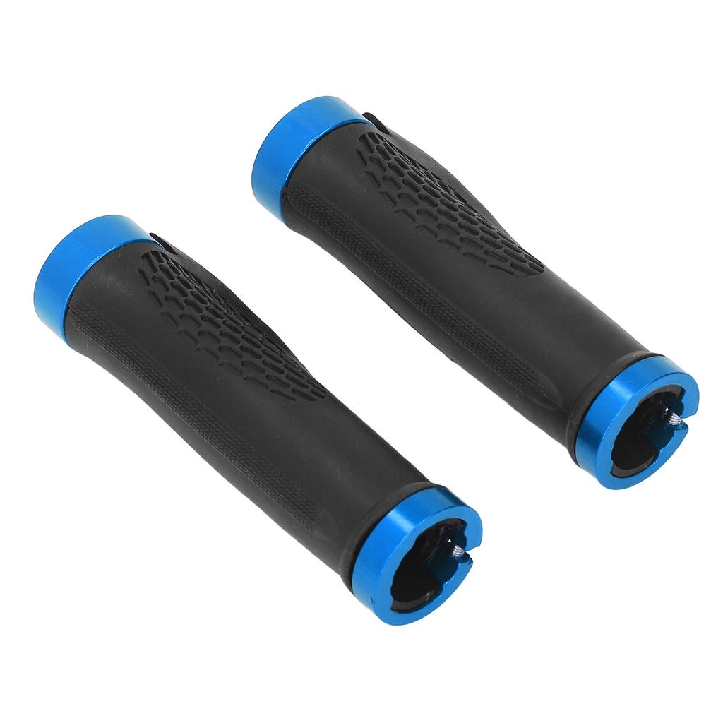 Грипсы для горного велосипеда PP TPR Нескользящие Безопасные Ячеистая поверхность Эргономичный дизайн Металлические боковины Велосипед