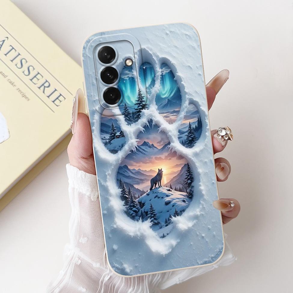 Чехол для Samsung A56 5G A566B Роскошный Модный Цветочный Кавайный Милый Ударопрочный Чехол для Телефона Для Samsung Galaxy A56 5G Обложка SM-A5660