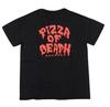 PIZZA OF DEATH T-shirt KEN YOKOYAMA/FUCK KEN TEE/BLACK L Size