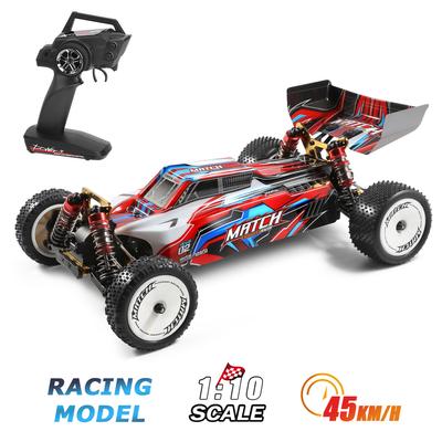 Wltoys XKS 104001 Радиоуправляемая машина 45 км/ч Высокоскоростной гоночный автомобиль 1/10 2,4 ГГц Радиоуправляемый багги 4WD Racing Off-Road