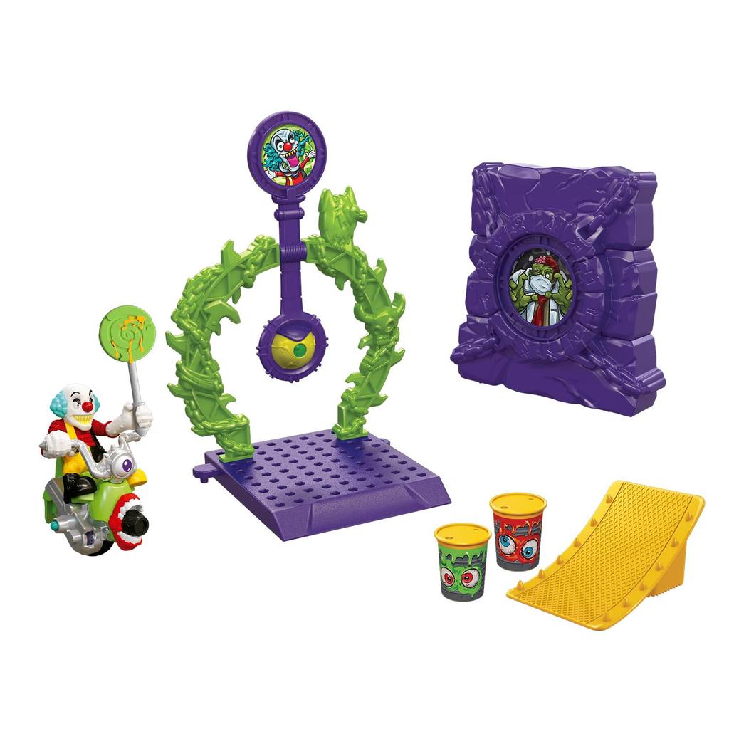 Набор для краш-челленджа Monsumoto 02 Рыцарь Джокер Monsumoto Райдер Киракира Прозрачный [BANDAI] (Бонусная версия. 2)