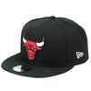 Кепка 9FIFTY Chicago Bulls CHICAGO BULLS BLACK Кепка Snapback Кепка черная x красная Черная x красная [New Era] Мужская [Товар]