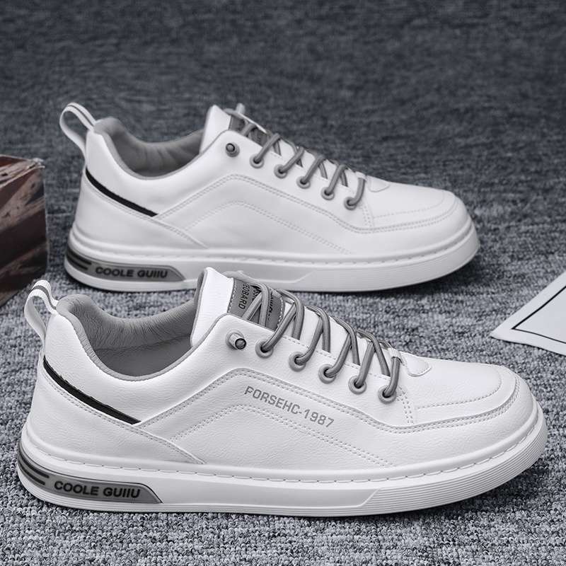 Men's Shoes Summer 2025 New Sports and Leisure Shoes Men's Trend Versatile Board Shoes Forrest Gump Running Dad Shoes Men's