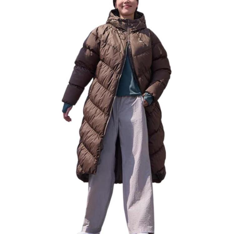 Nike Спортивная куртка Windrunner с наполнителем Женская Цвет: Серый рудный HF7894-004