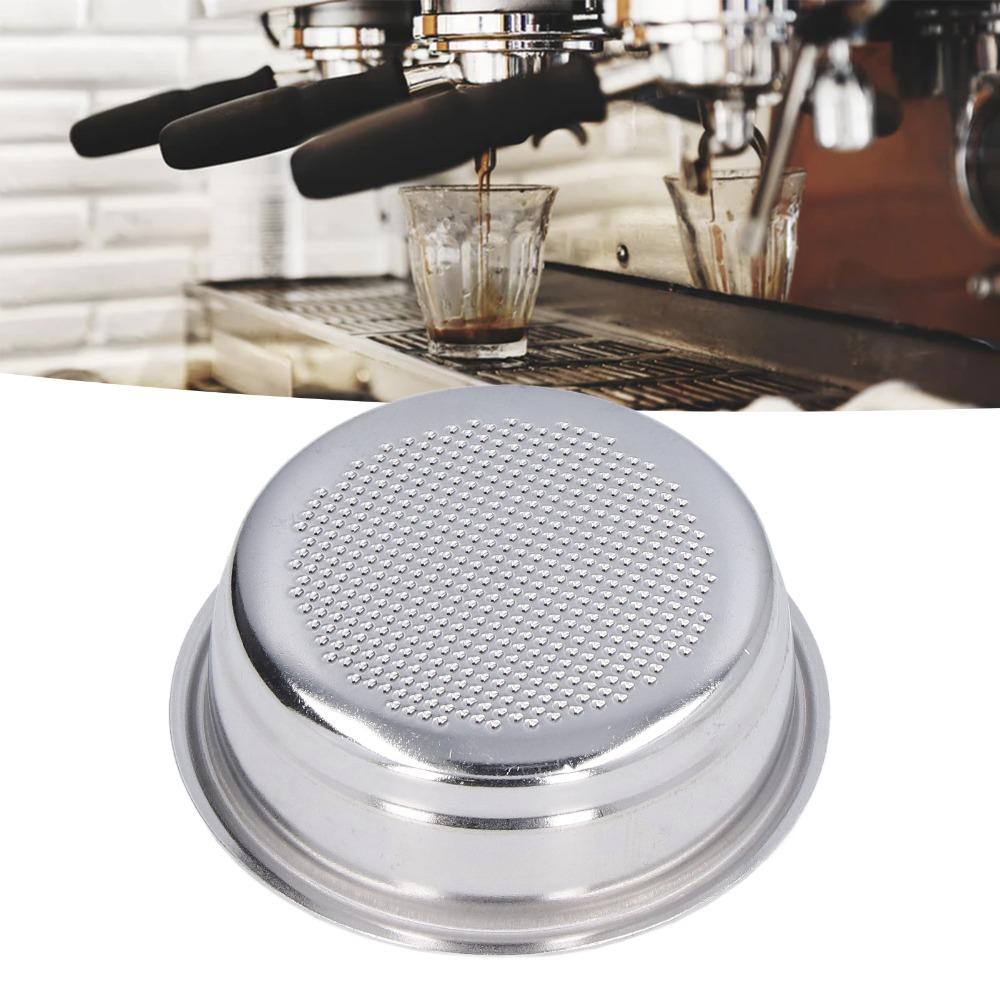Stainless Steel Stainless Steel Coffee Filter Basket Single Layer Coffee Filter Basket  Home Use