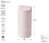 Takenaka tutu Ланч Сделано в Light 160 мл x 3-ярусная коробка, Япония, Розовый, (Верхний ярус) 2, (Нижний уровень) 280 мл, T-36374