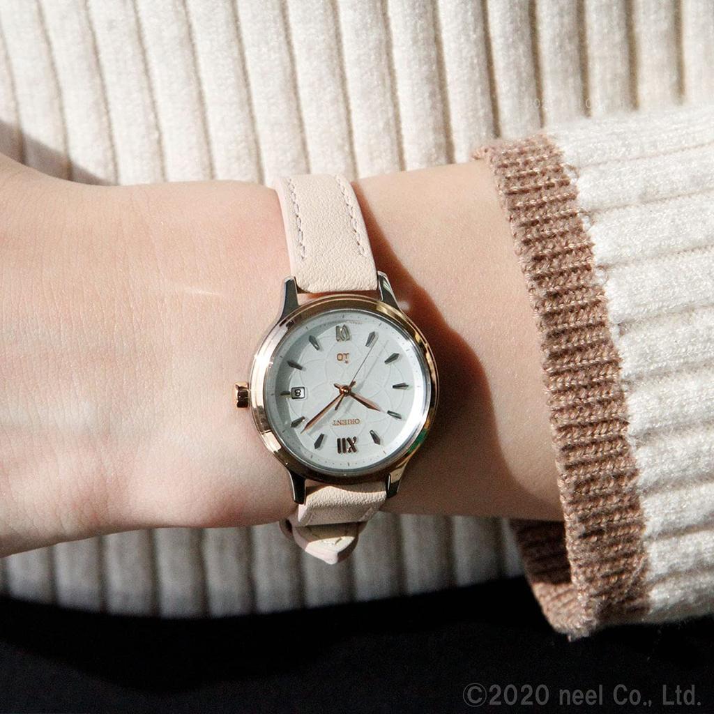 ORIENT iO Watch SOLAR Сделано в Японии Внутренняя гарантия Белый [Orient] Производитель RN-WG0416S Женские