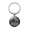 Брелок-подвеска Badge Time Gemstone Cross Border Accessories Metal Keychain