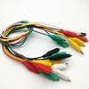 Reliable 10 Piece Crocodile Clips Test Leads for Electrical Testing
