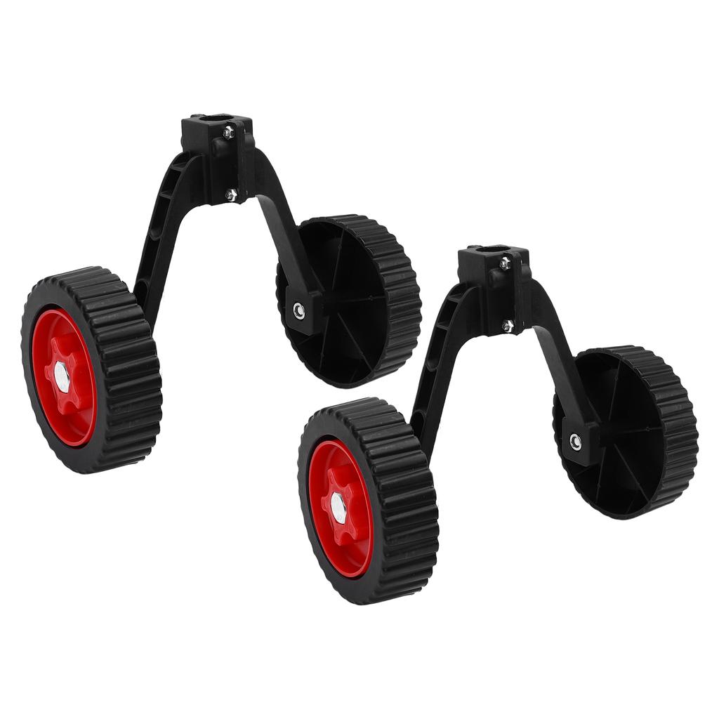 String Trimmer Wheel Universal Adjustable Detachable Weed Trimmer Support Wheel for 0.98 to 1.1 Inch Shaft Tube