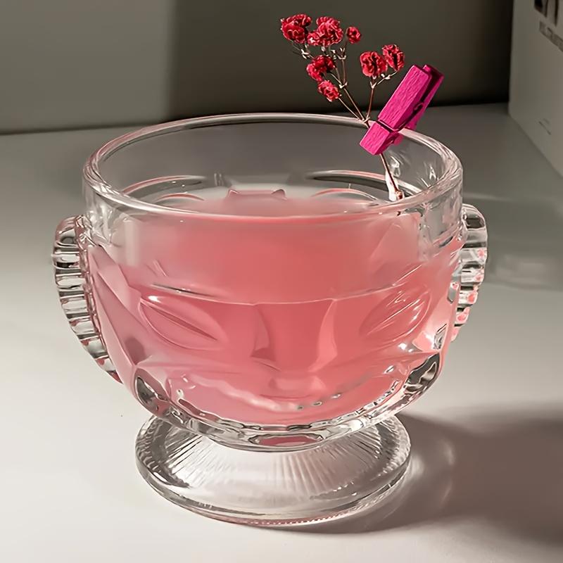 1 шт. Тики коктейльный бокал прозрачный бокал для вина креативные бокалы для шампанского чашки для бара, паба, клуба, ресторана, посуда для домашнего использования (Нет соломы)