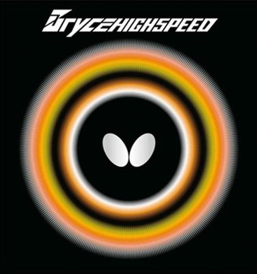 Butterfly Накладка для настольного тенниса Blythe High Speed 05950 Черная Средняя