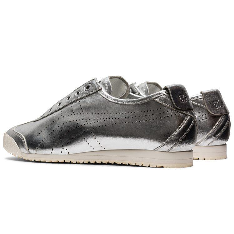 ONITSUKA TIGER Mexico 66 Sd Slip On Чистое Серебро 1183A603-020