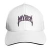 Кепки для блэк-метал группы Mayhem Модные повседневные бейсболки Регулируемая кепка Хип-Хоп Летние Унисекс Бейсболки