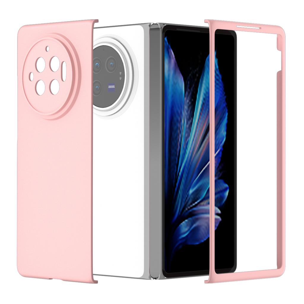 For vivo X Fold3 Case Skin-Touch Hard PC Protective Phone Cover