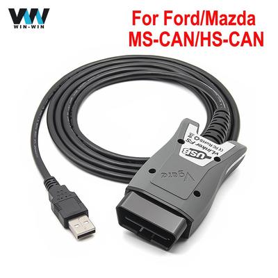 Для Mazda ForScan Vlinker FS ELM327 USB OBD2 Автомобильный диагностический инструмент ELM 327 USB MS/HS CAN FORScan OBD2 Автомобильный сканер