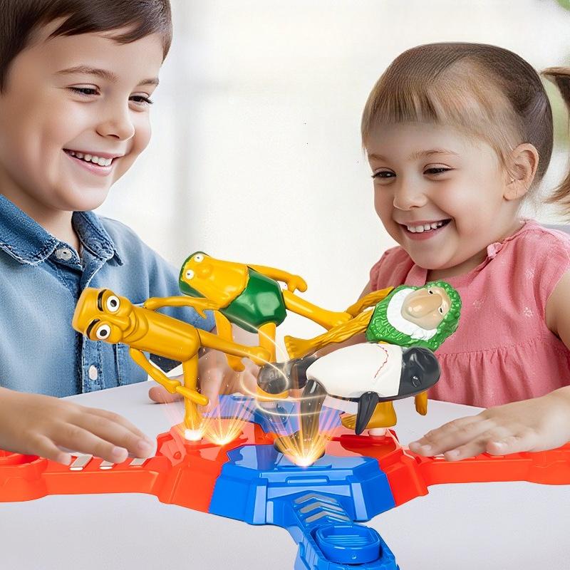 Wooden Stick Multiplayer Battle Toys New Shanhaijing Gift Parent Child Interaction Party Games Arena Competition Christmas Gifts