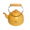Чайник Fuji Enamel Beams Simple желтый 2,3 л BMS-2.3KY