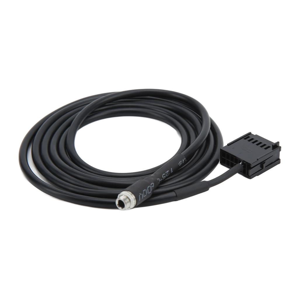 Кабель-адаптер AUX IN с разъемом 3,5 мм на замену для Focus Mondeo C Max Fiesta Fusion Galaxy Transit 6000CD