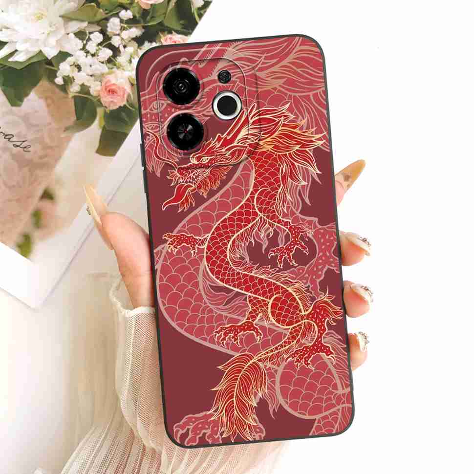Soft Shell For Tecno Spark 30C 5G KL8H Case Silicone Back Cover For Tecno Spark 30C SPARK 30c 5G Shockproof Phone Cases Bumper