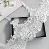 White Hollow Embroidery Flower Lace Clothing Lolita Dress Wedding Dress Decorative Lace Accessories