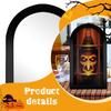 Новинка на Хэллоуин Зеркало ведьмы Декорация с жуткими глазами Жуткий настольный декор