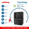 Зарядное устройство для аккумулятора камеры LC-E6 LP-E6N LP-E6NH Штекер EU AU UK US LC-E6E LCE6E LC-E6 Для 70D 60D 7D 5D2 5D3 Mark II 5D MarkIII LP-E6