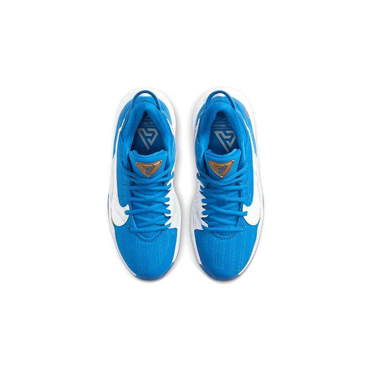 Nike Zoom Freak 2 SE GS Signal Blue Детские кроссовки Summit-White CZ4177-408