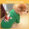 Рождественский жилет для питомца, собаки, щенка, толстовка, свитер, рождественская теплая одежда, костюм, рубашка
