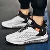 Мужская летающая тканая спортивная обувь на воздушной подушке, дышащая повседневная обувь 39-45
