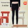 Мужские 500г супер толстые теплые брюки - высококачественные Yifei акриловые плюс бархатные осенние нижние брюки