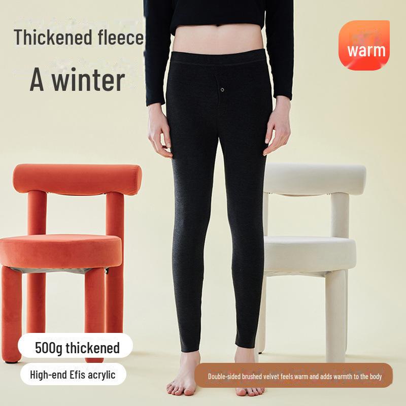 500 г женские супер толстые теплые брюки с акрилом и бархатом