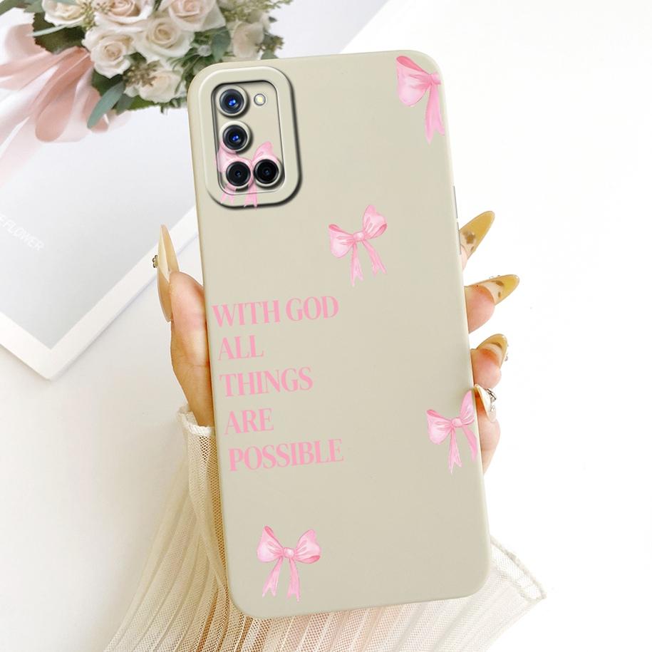 Case For OPPO A52 Cover CPH2061 CPH2069 Cute Cartoon Rabbit Cats Soft Silicone Shockproof Bumper For OPPO A72 A92 CPH2067 Shells