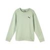 Better Sportswear Breathable Crew Neck Long Sleeve Sweatshirt Men Sweatshirt Fog-Green 686327-54