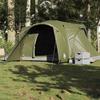 VidaXL Family Dome Tent 6 Person Olive Green Waterproof, Tent, Camping Shelter, Garden Shelter, Camping Tent, 4009464