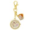 Fieldwork Women's Analog Keychain Watch, Yellow, Mofusand MSD003-2