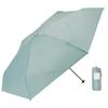 Waterfront Folding Umbrella Umbulatio Series Shut Pocket Mini Lake Blue 50cm Anyone Can Fold It Neatly In No Time Shape Memory Function Close Assist
