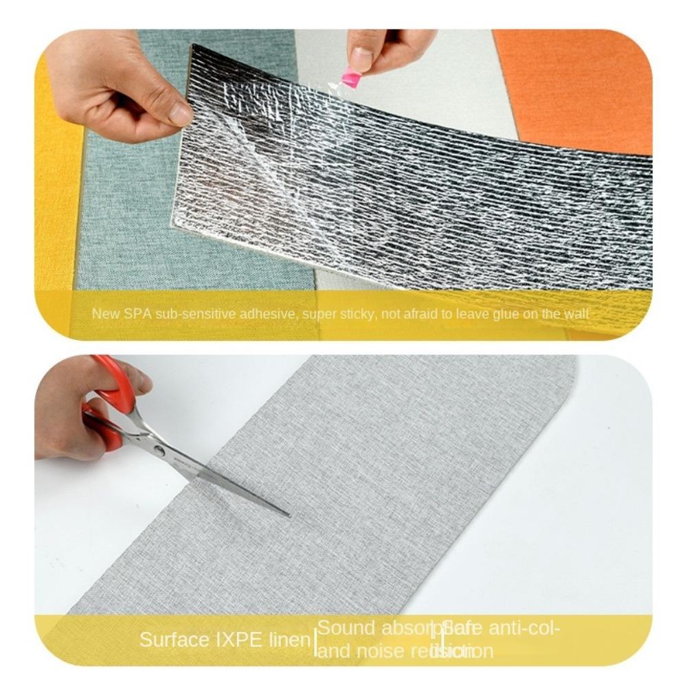 Anti-collision Wall Sticker Moisture Resistant Wall Decoration New Cushion  Kids Bedroom