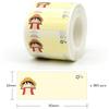 E210/P50/PT-260 Label Printer Sticker Self-Adhesive Thermal Paper, Compatible for Phomemo M110 M220 M200 Machine