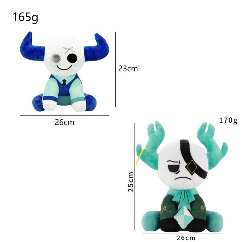 Новая Пфайтинг Сломанная Плюшевая Аптечка Плюшевая Игрушка Банхаммер Двурогая Корова Плюшевая Мягкая Игровая Периферия Кукла Игрушки Подарок на День Рождения Для Ребенка