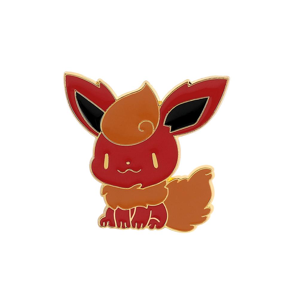 Anime Enamel Pin Kawaii Pikachus Badge Metal Brooch Cosplay Jewelry Backpack Clothing Lapel Pin Decoration Accessories