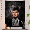 PPeaky BBlinders TV Printed Large Wall Tapestry Indian Buddha Wall Decoration Witchcraft Bohemian Hippie Wall Art Decor