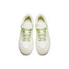 New Anta Gentle Breeze Breathable Coverage Low Top Skateboard Shoes Women's White Green 922418065-3